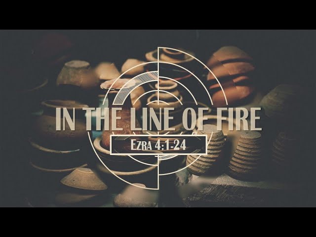 Renovation Week 4- In the Line of Fire