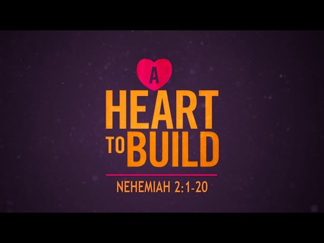 Renovation Week 9- A Heart to Build
