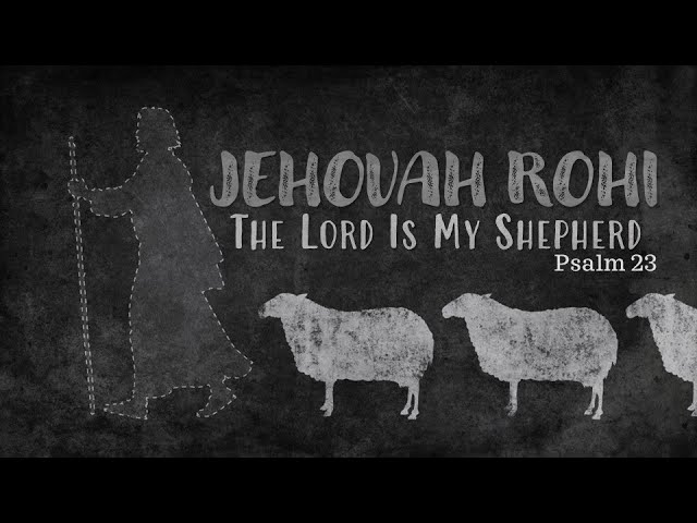 Jehovah Rohi
