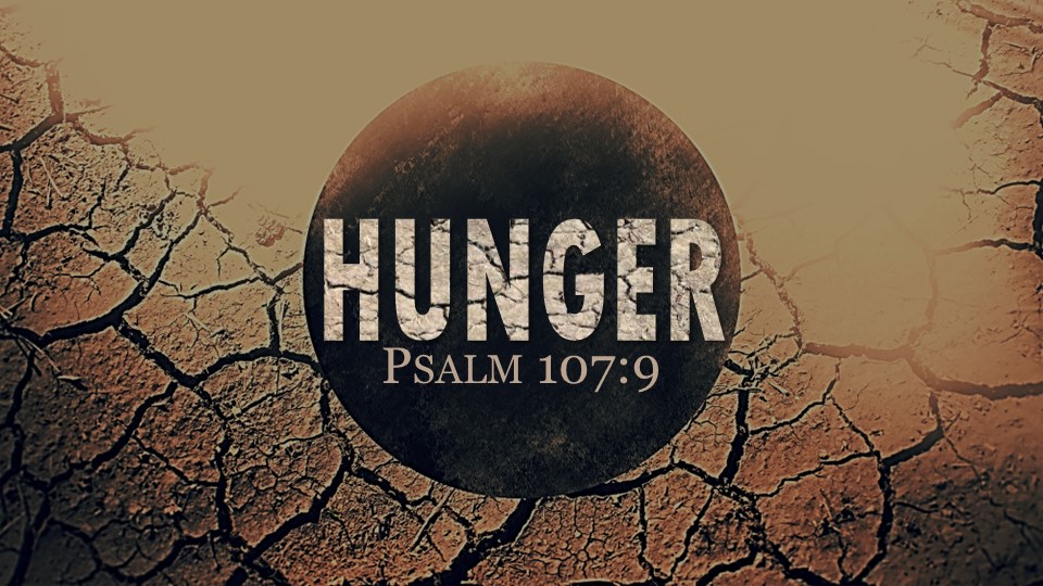 Word Of Year – Hunger